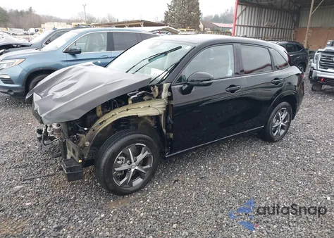 2024 Honda Hr-V Awd Ex-L/Awd Ex-L W/O Bsi из США, поврежденный, VIN 3CZRZ2H77RM702878